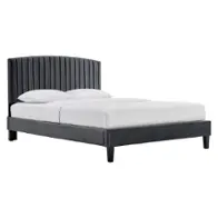 Mod-7037-cha Modway Furniture Alessi Bedroom Furniture Bed