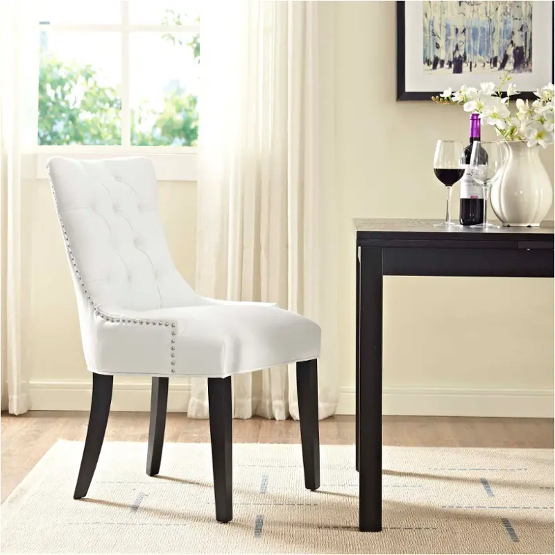 Eei-2222-whi Modway Furniture Regent Dining Room Furniture Dining Chair