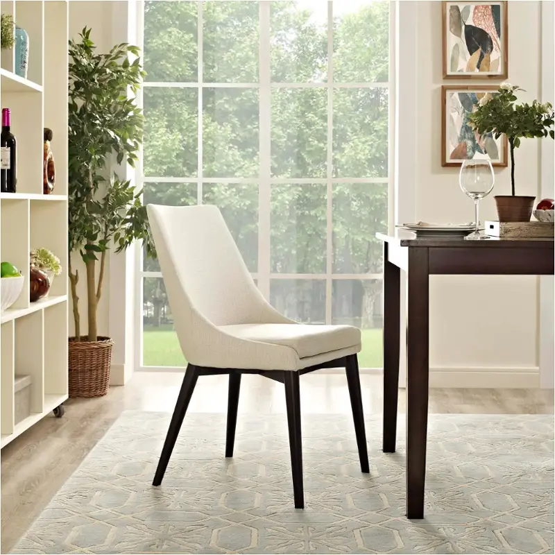 Eei2227bei Modway Furniture Viscount Fabric Dining Chair