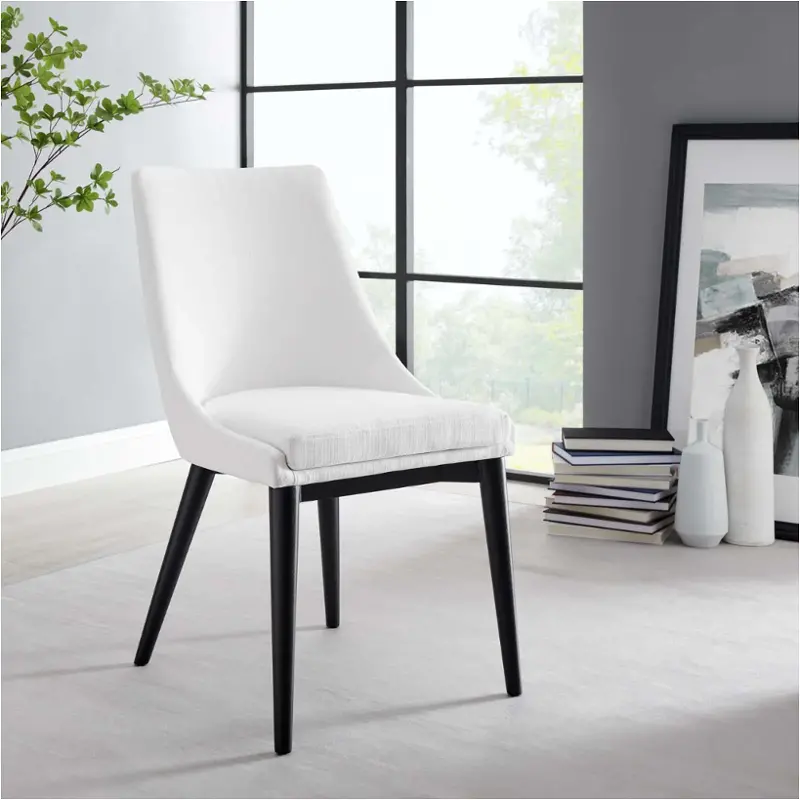 Eei-2227-whi Modway Furniture Viscount Dining Room Furniture Dining Chair