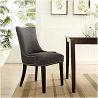 Eei-2229-brn Modway Furniture Marquis Dining Room Furniture Dining Chair