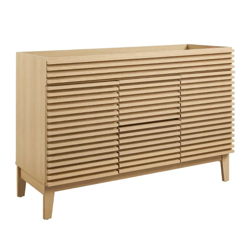 Eei-4342-oak Modway Furniture Render Bathroom Furniture Accent Cabinet