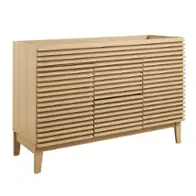 Eei-4342-oak Modway Furniture Render Bathroom Furniture Accent Cabinet