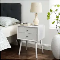 Eei-4343-whi-whi Modway Furniture Ember Bedroom Furniture Nightstand