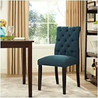 Eei-2231-azu Modway Furniture Duchess Dining Room Furniture Dining Chair