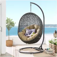 Eei-2273-gry-moc Modway Furniture Hide Outdoor Furniture Patio Seating