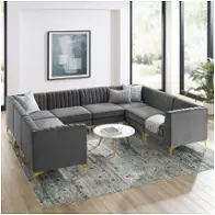 Eei-4353-gry Modway Furniture Triumph Living Room Furniture Sofa