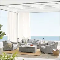 Eei-4359-lgr-gry Modway Furniture Conway Outdoor Furniture Patio Seating