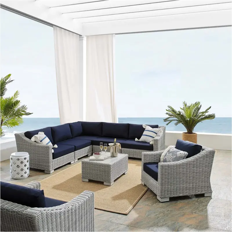 Eei4362lgrnav Modway Furniture Conway Patio Seating