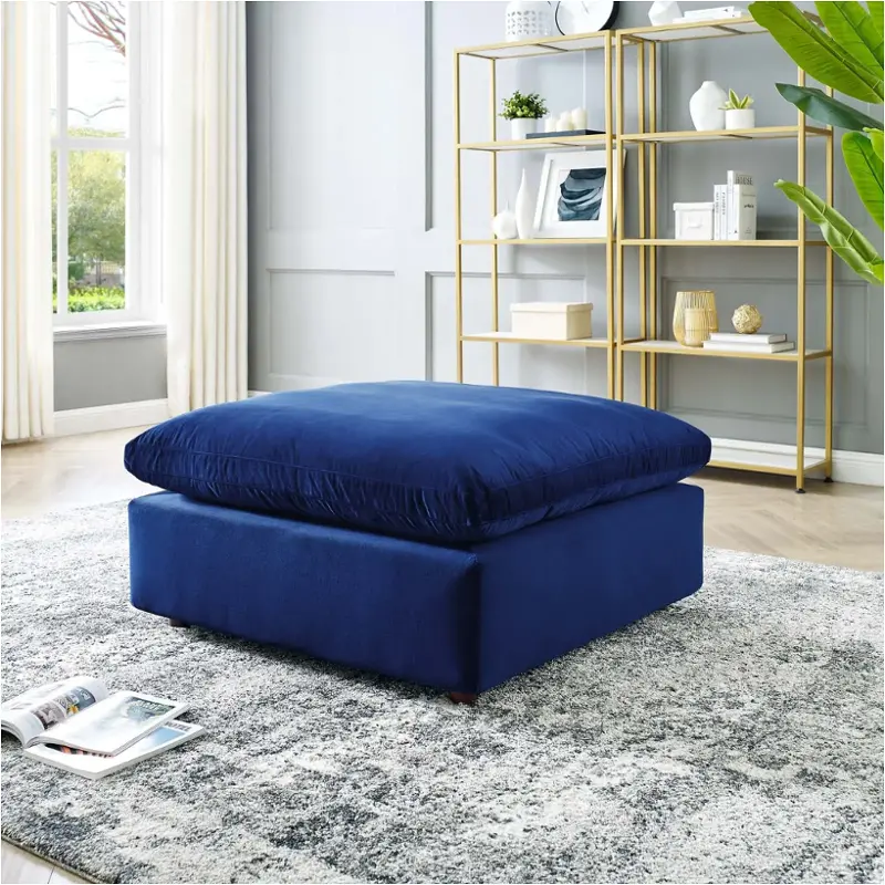 Eei-4365-nav Modway Furniture Commix Living Room Furniture Ottoman