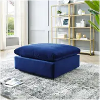 Eei-4365-nav Modway Furniture Commix Living Room Furniture Ottoman
