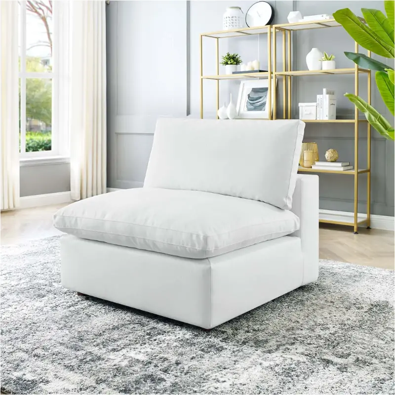 Eei-4694-whi Modway Furniture Commix Living Room Furniture Living Room Chair