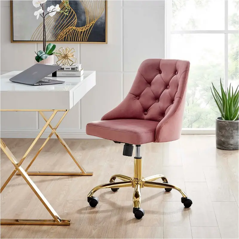 Eei-4368-gld-dus Modway Furniture Distinct Home Office Furniture Office Chair