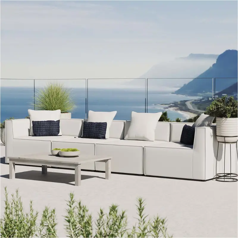 Eei4381whi Modway Furniture Saybrook Patio Seating