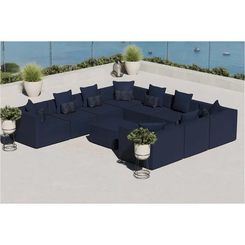 Eei-4389-nav Modway Furniture Saybrook Outdoor Furniture Patio Seating