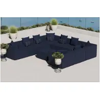 Eei-4389-nav Modway Furniture Saybrook Outdoor Furniture Patio Seating