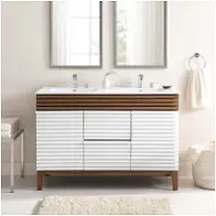 Eei-4441-whi-wal-whi Modway Furniture Render Bathroom Furniture Vanitie