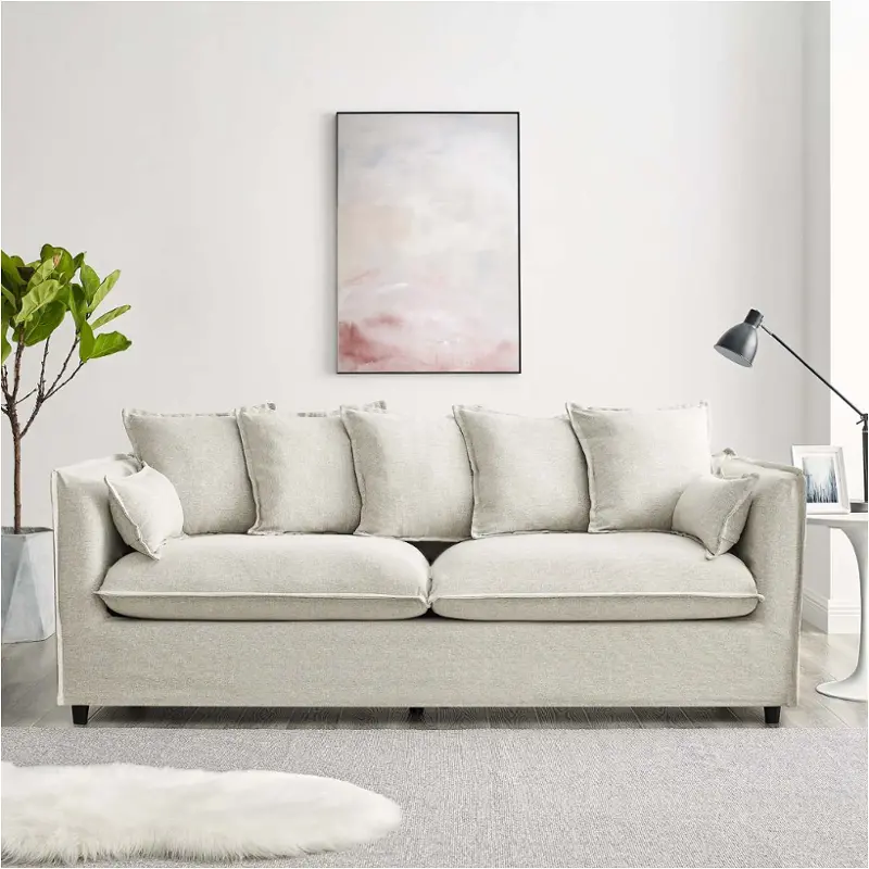 Eei-4449-bei Modway Furniture Avalon Living Room Furniture Sofa