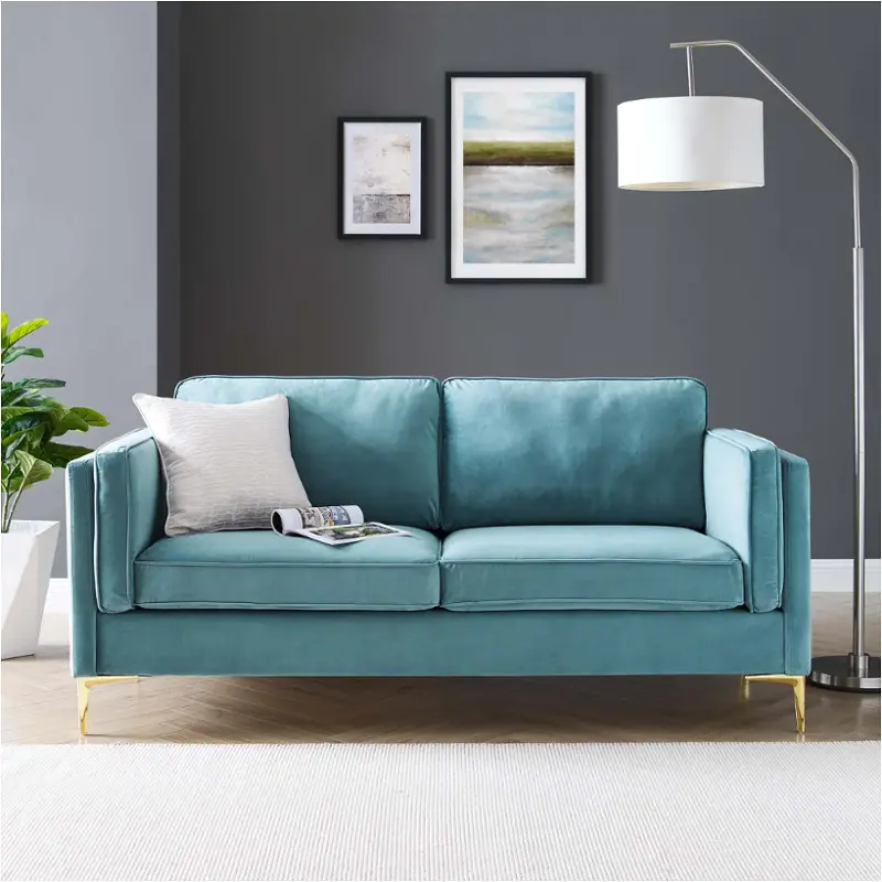 Eei-4453-sea Modway Furniture Kaiya Living Room Furniture Sofa