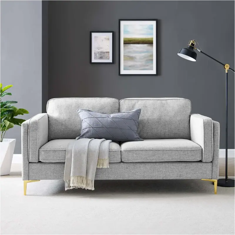 Eei-4454-lgr Modway Furniture Kaiya Living Room Furniture Sofa