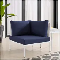 Eei-4539-whi-nav Modway Furniture Harmony Outdoor Furniture Patio Seating