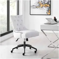 Eei-4572-blk-whi Modway Furniture Regent Home Office Furniture Office Chair