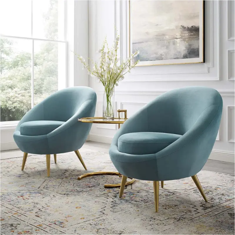 Eei-4484-lbu Modway Furniture Circuit Accent Furniture Accent Chair