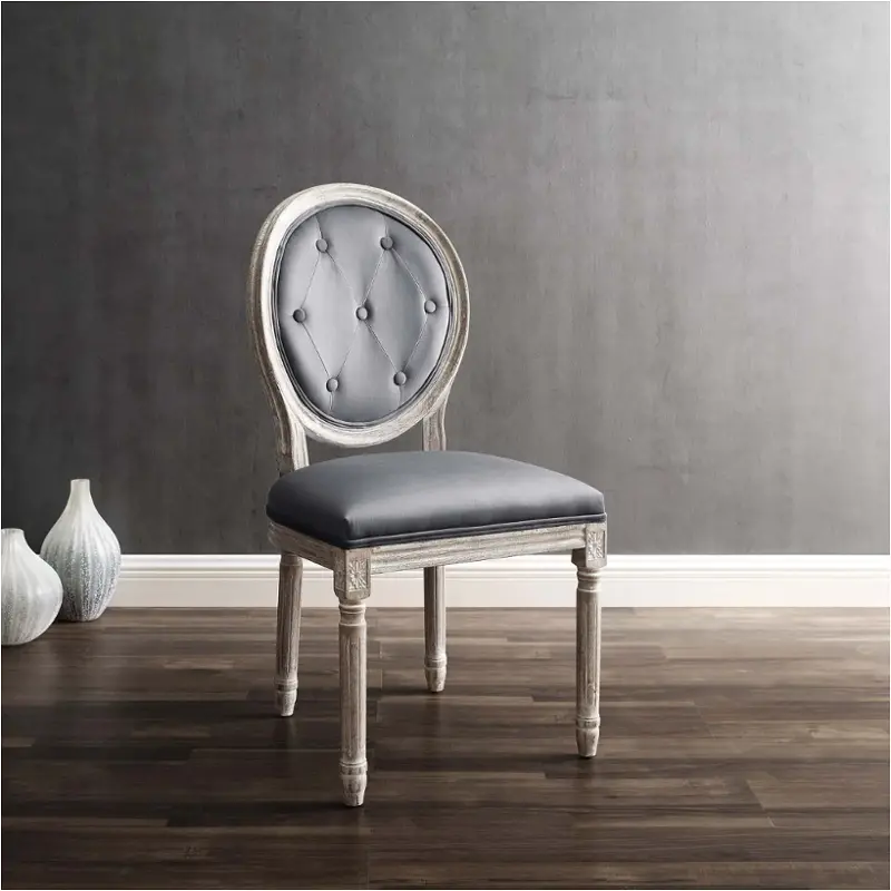 Eei-4665-nat-gry Modway Furniture Arise Dining Room Furniture Dining Chair