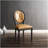 Eei-4666-blk-tan Modway Furniture Arise Dining Room Furniture Dining Chair