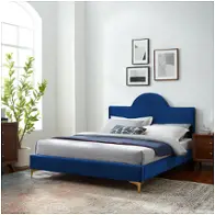 Mod-7028-nav Modway Furniture Sunny Bedroom Furniture Bed