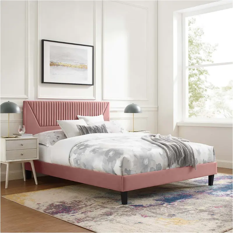 Mod-7012-dus Modway Furniture Yasmine Bed