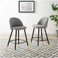 Eei-4526-lgr Modway Furniture Cordial Accent Furniture Stool