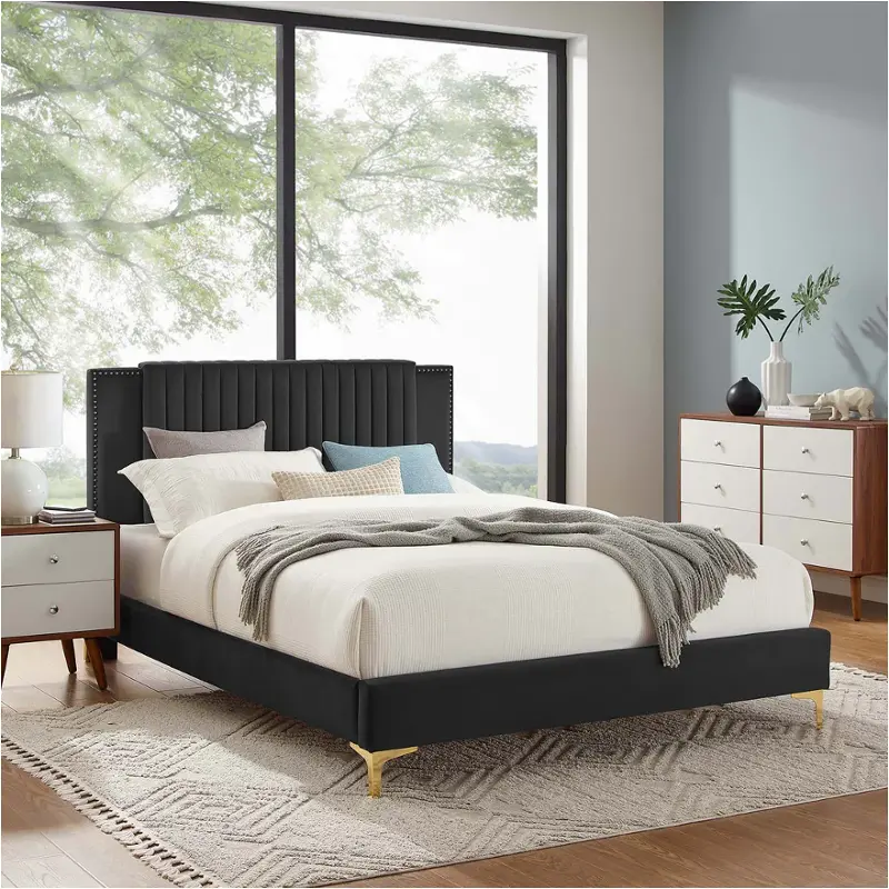 Mod-7002-cha Modway Furniture Zahra Bed