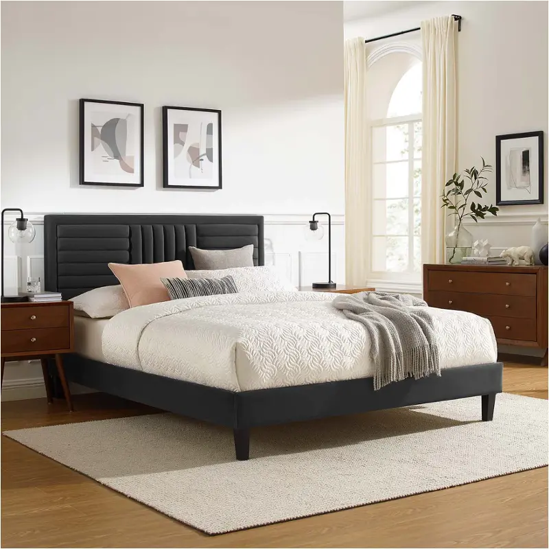 Mod-6999-cha Modway Furniture Sofia Bedroom Furniture Bed