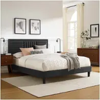 Mod-6999-cha Modway Furniture Sofia Bedroom Furniture Bed