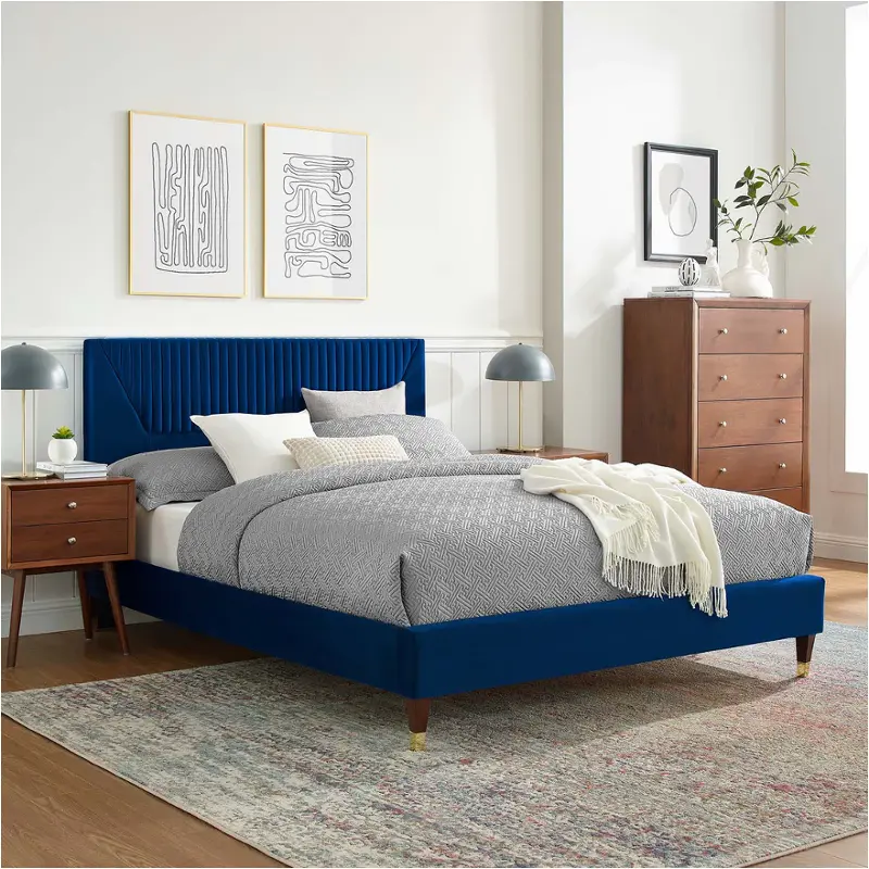 Mod-6996-nav Modway Furniture Yasmine Bed