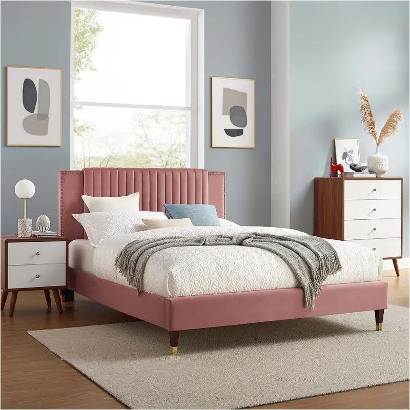 Mod-6994-dus Modway Furniture Zahra Bedroom Furniture Bed