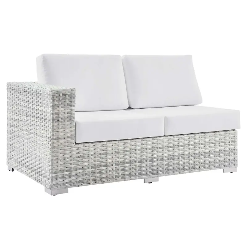 Eei-4303-lgr-whi Modway Furniture Convene Outdoor Furniture Patio Seating