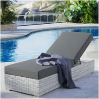 Eei-4307-lgr-cha Modway Furniture Convene Outdoor Furniture Patio Seating