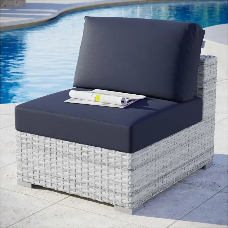 Eei-4298-lgr-nav Modway Furniture Convene Outdoor Furniture Patio Seating