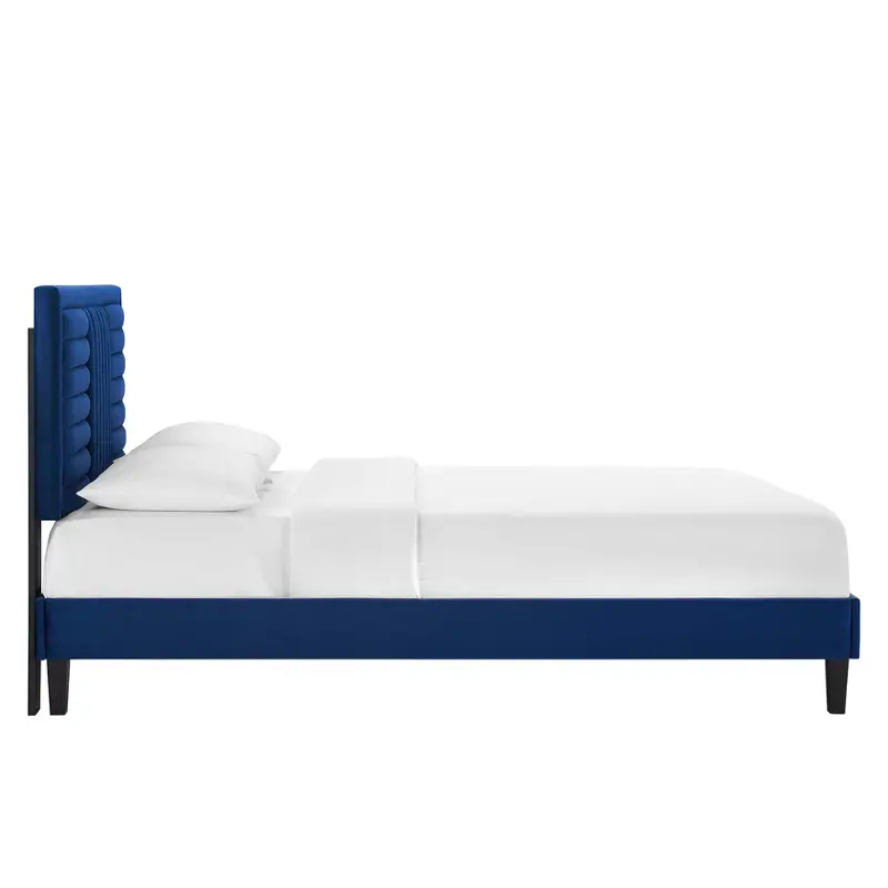 Mod-6987-nav Modway Furniture Sofia Bedroom Furniture Bed