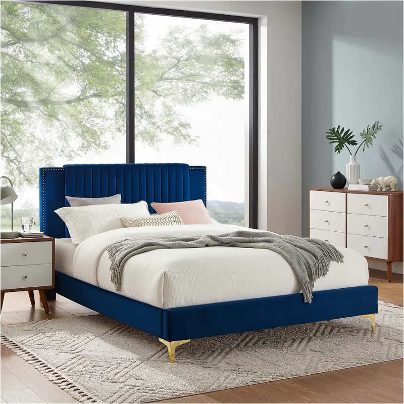 Mod6978nav Modway Furniture Zahra Bed