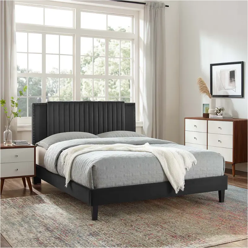 Mod-6974-cha Modway Furniture Zahra Bed