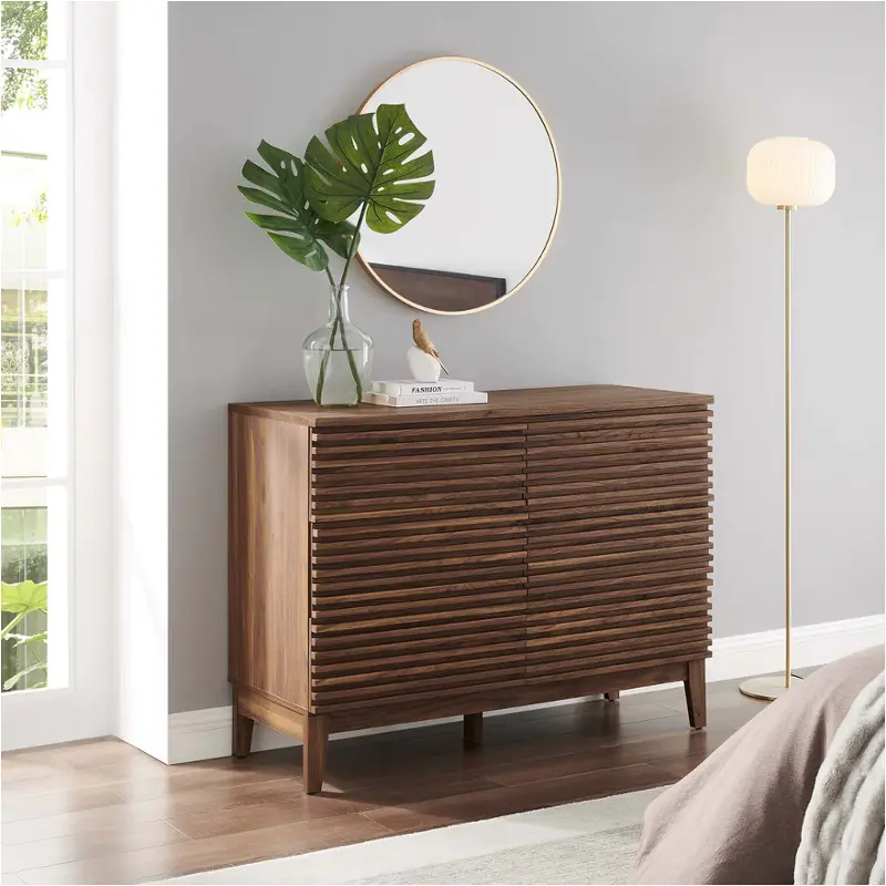 Mod-6968-wal Modway Furniture Render Bedroom Furniture Dresser