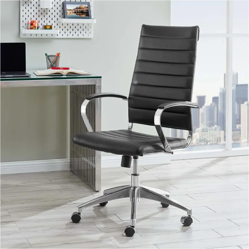 Eei-272-blk Modway Furniture Jive Home Office Furniture Office Chair