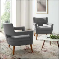 Eei-4082-lgr Modway Furniture Sheer Living Room Furniture Accent Chair