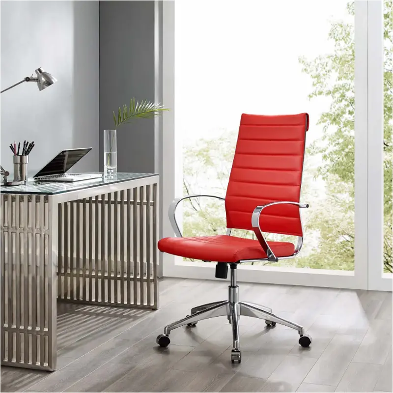 Eei-4135-red Modway Furniture Jive Jive Highback Office Chair