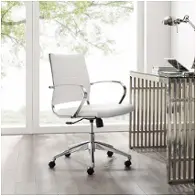 Eei-4136-whi Modway Furniture Jive Home Office Furniture Office Chair
