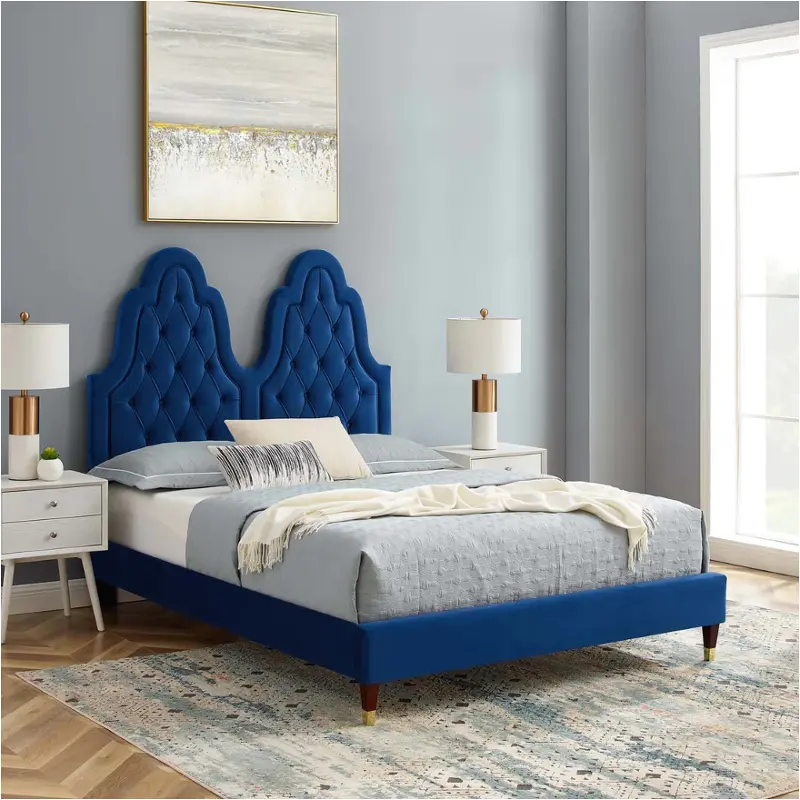Mod-6938-nav Modway Furniture Alexandria Bed