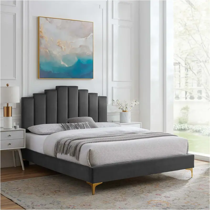 Mod-6880-cha Modway Furniture Elise Bedroom Furniture Bed